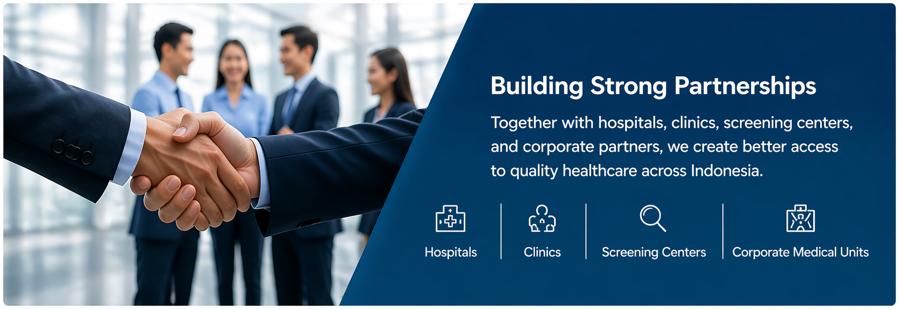 Partners and clients collaboration in healthcare channels